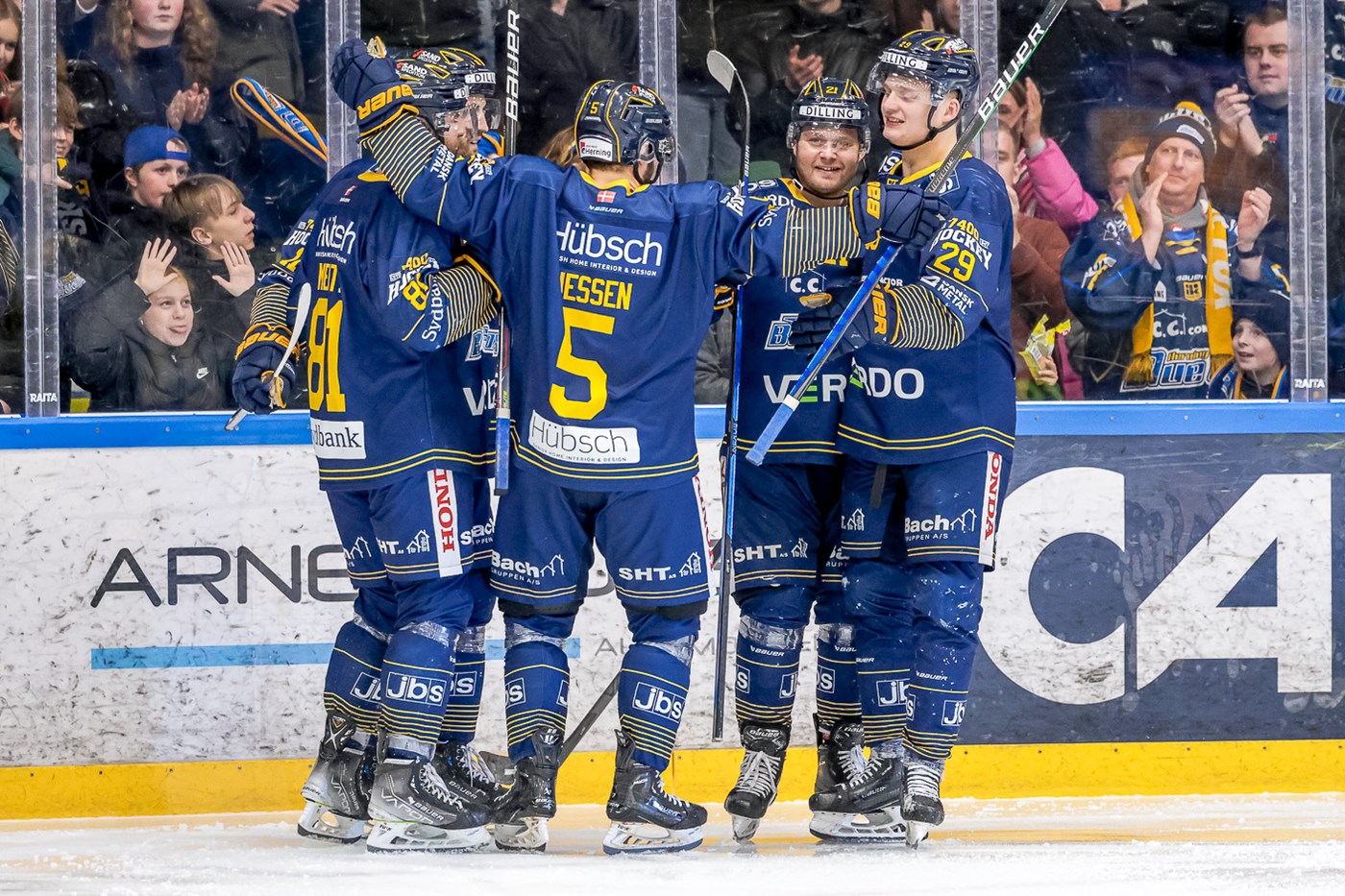 Herning Blue Fox SÆT KRYDS Her er semifinale datoerne