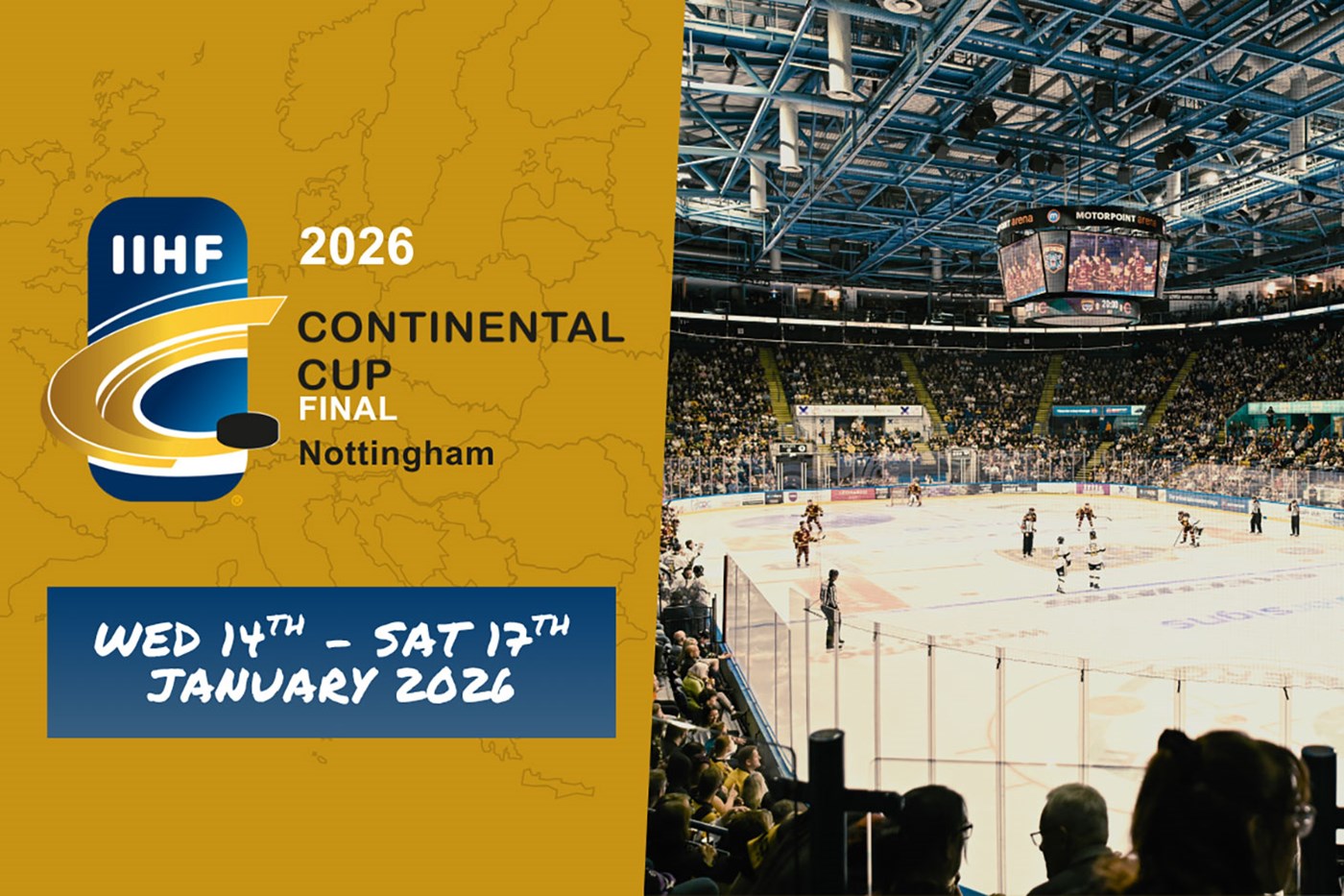 Grafik lavet af Nottingham Panthers