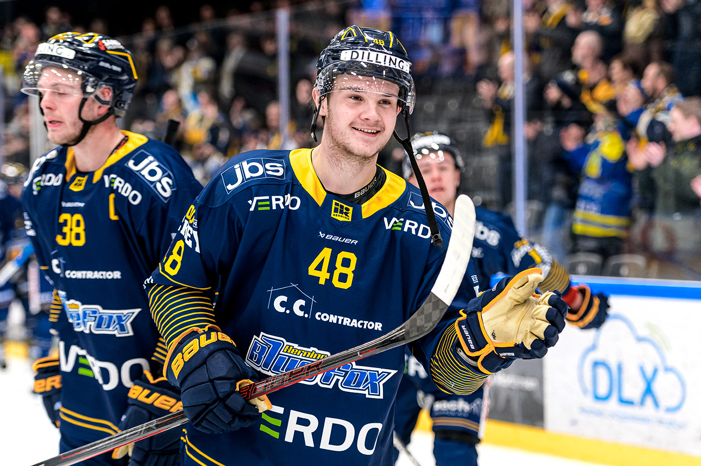 Herning Blue Fox Herning Blue Fox forlænger med 2 lokale talenter