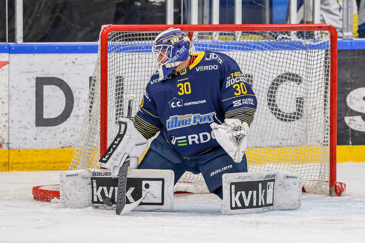 Herning Blue Fox Forventet debut til Mathias From tirsdag aften på