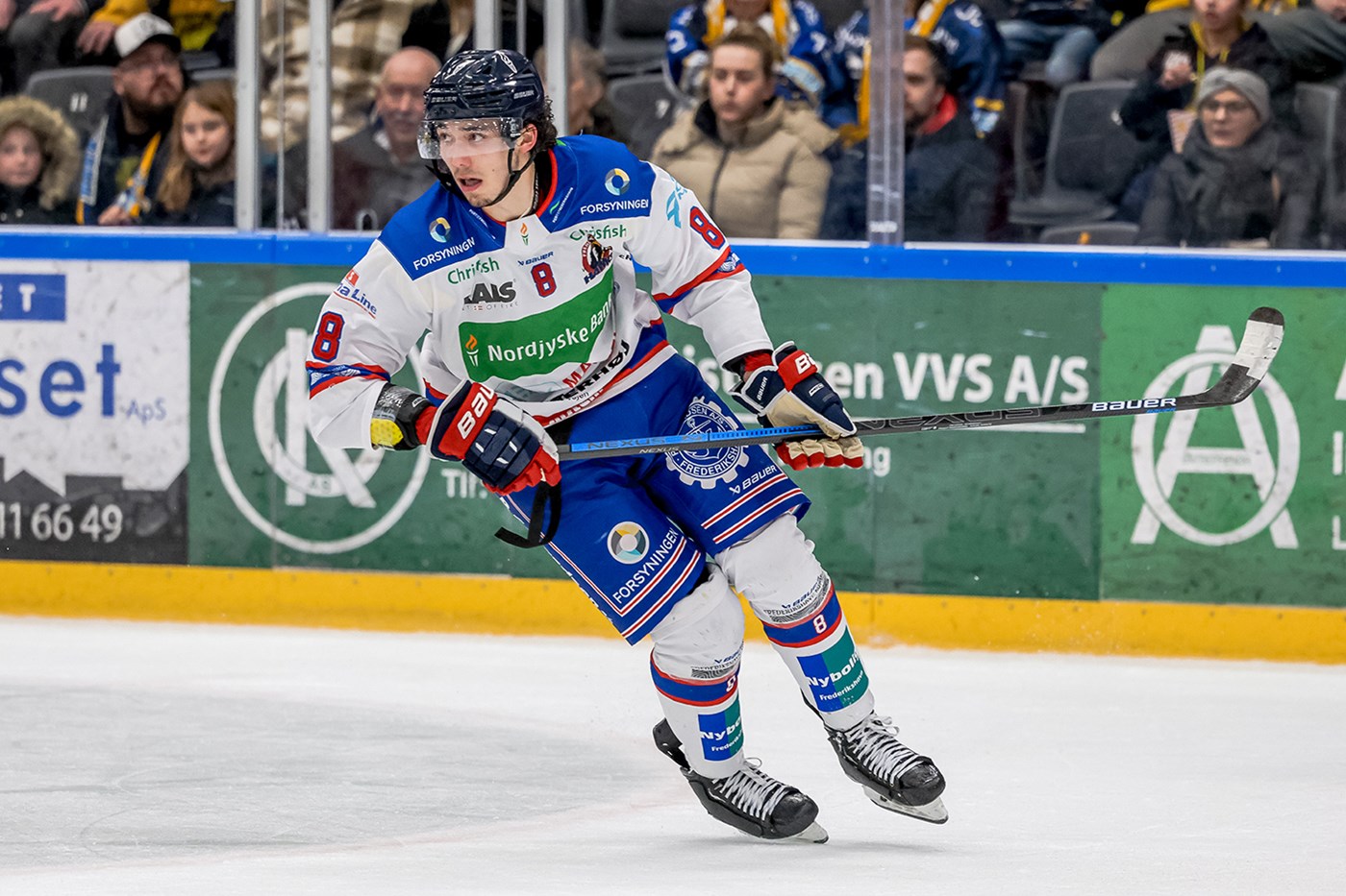 Herning Blue Fox - Jacob Böll styrker Blue Fox defensiven